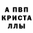 Alpha-PVP Соль Curlsborealis